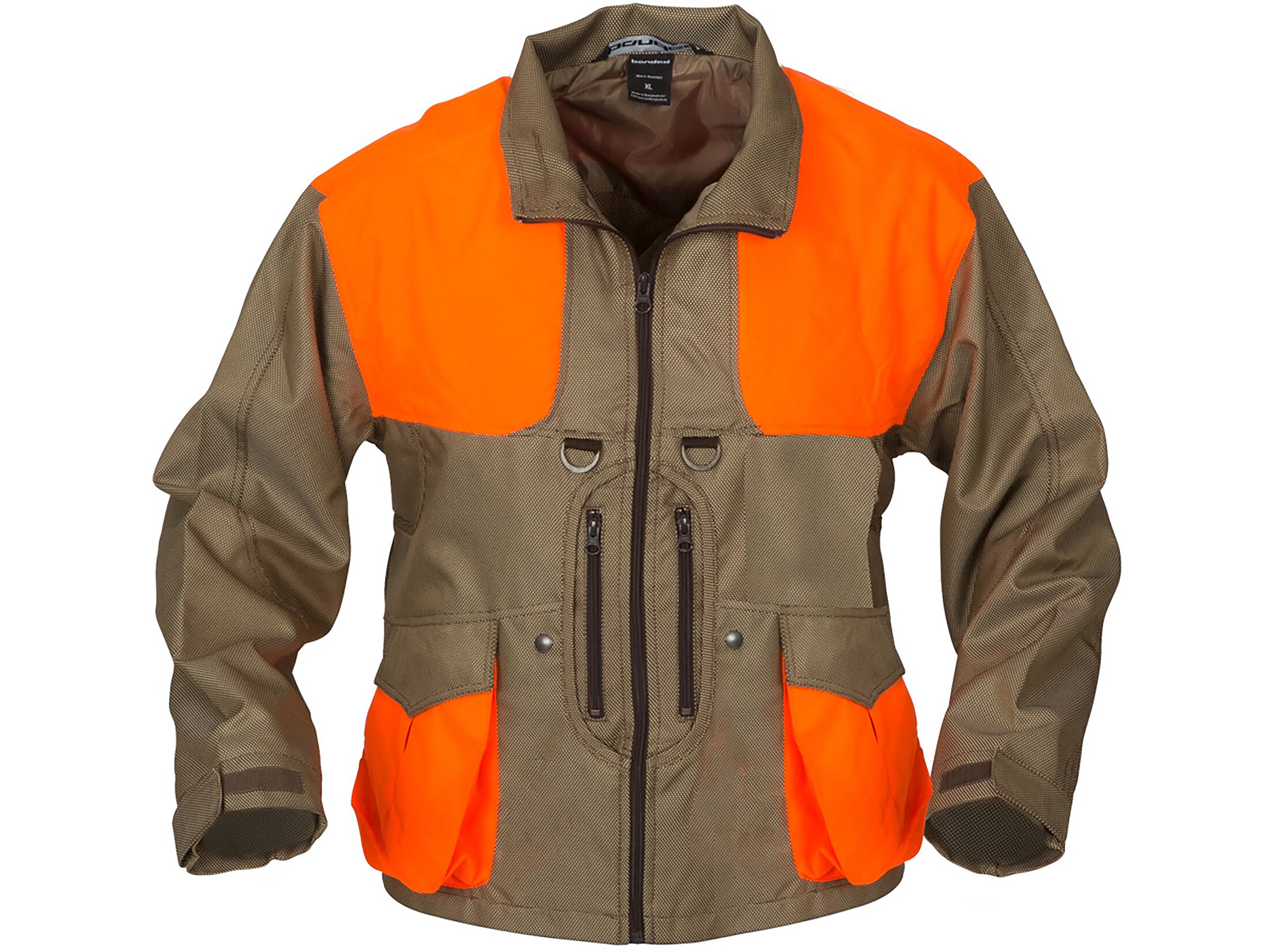 Banded Men's Big Stone 2.0 Oxford Jacket Blaze Orange/Tan 2XL