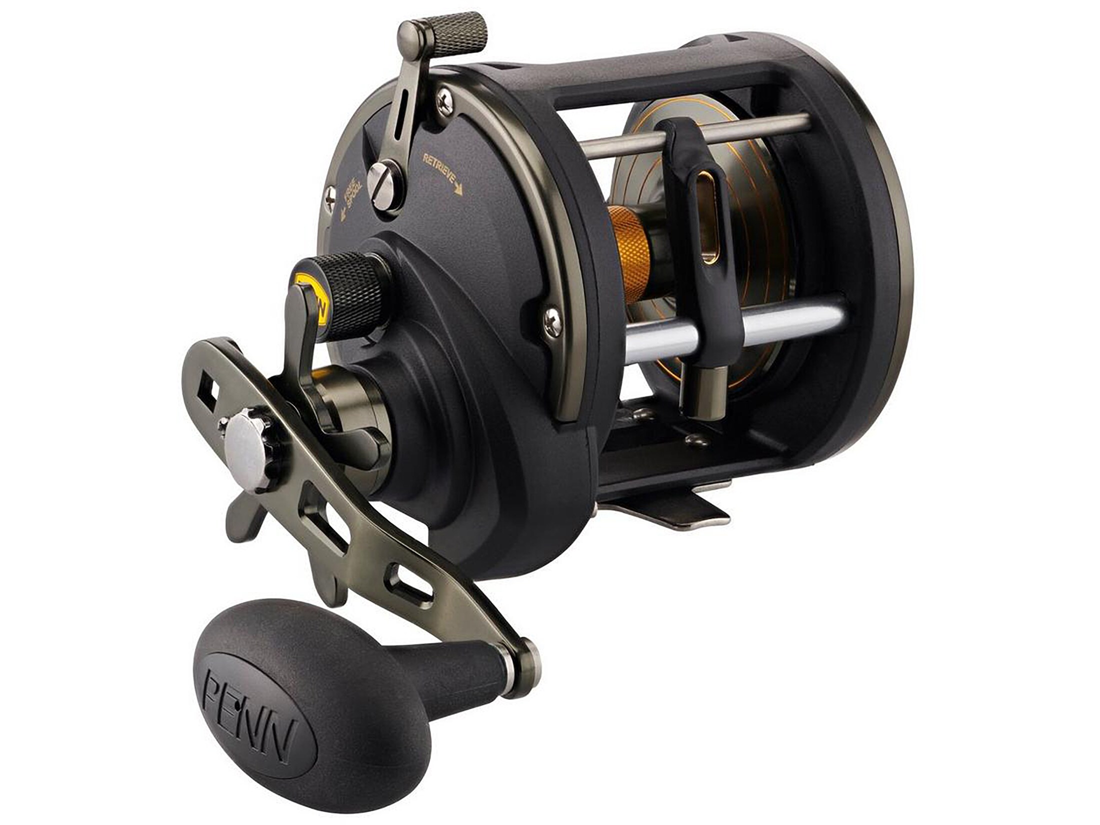 PENN Squall II Level Wind 20 Conventional Reel LH 4.9:1