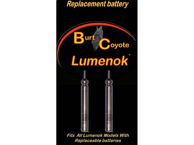 Lumenok Lighted Arrow Nock Replacement Battery 2PK