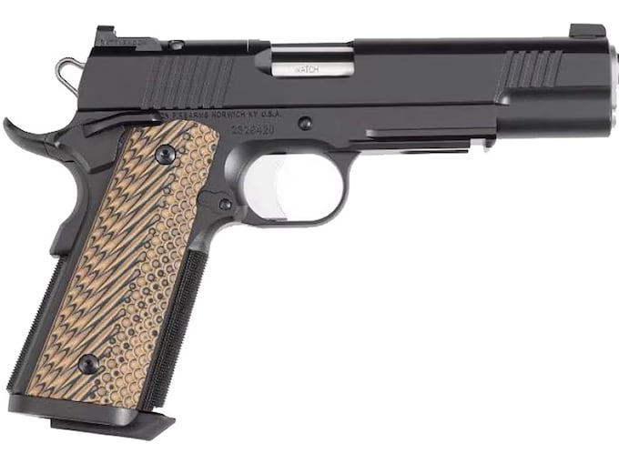 Dan W SPECIALIST 9mm 5″ OR Black 10rd