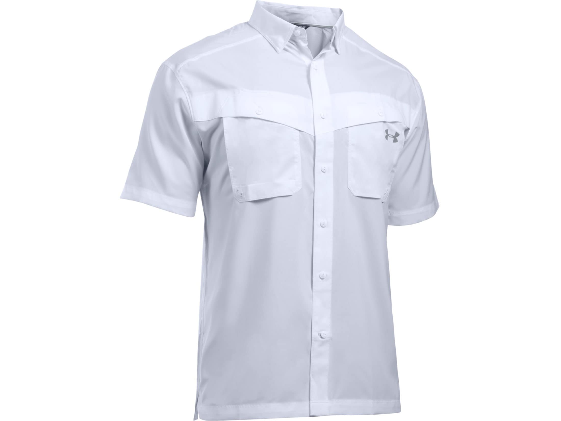 Under Armour Men's UA Tide Chaser Button-Up Shirt Short Sleeve