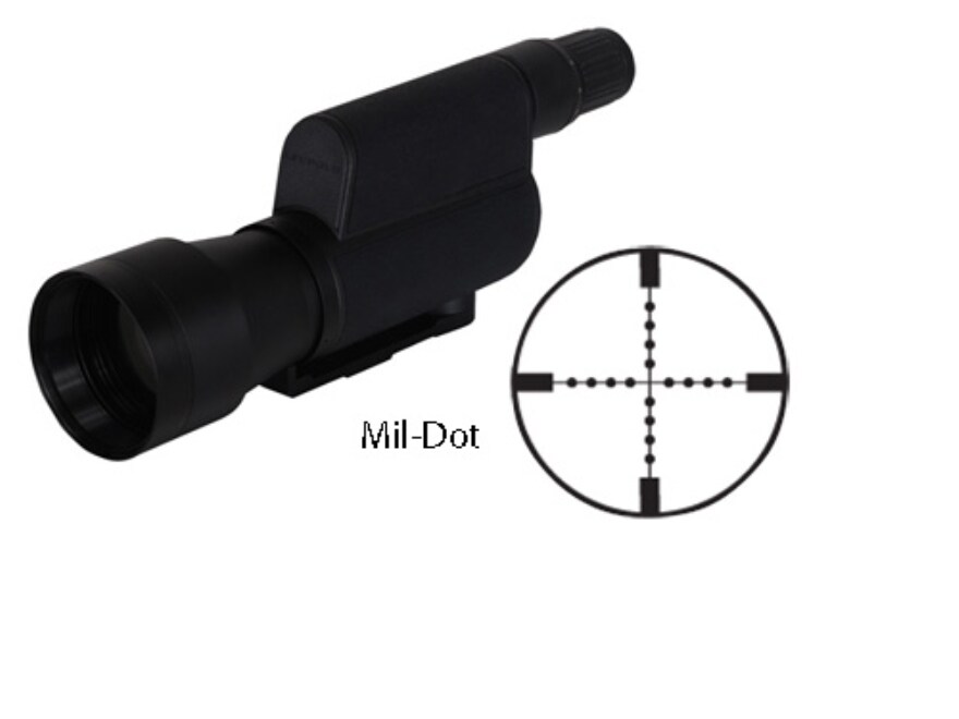 Leupold Mark 4 Tactical Spotting Scope 2060x 80mm First Focal MilDot