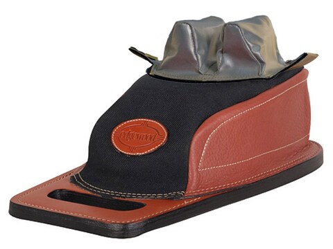 Edgewood Minigater Rear Shooting Rest Bag Tall with Slick Material Regular Ears and Reg...