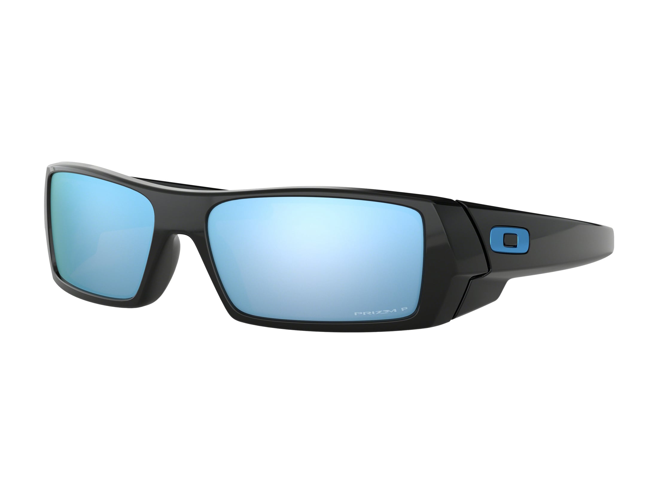 Oakley Gascan Polarized Sunglasses Polished Black Frame/Prizm Deep