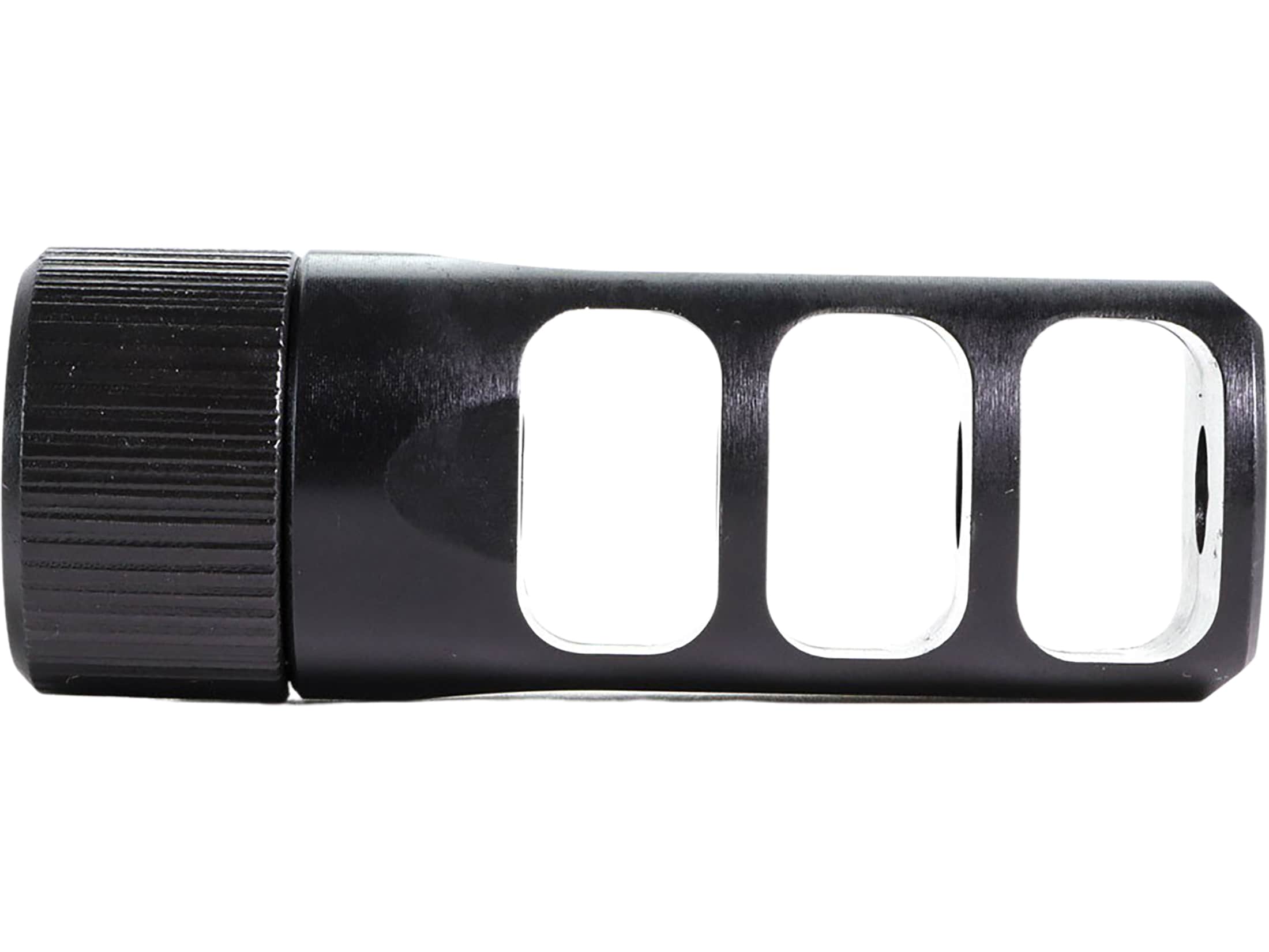 Faxon Gunner MuzzLok 3-Port Muzzle Brake