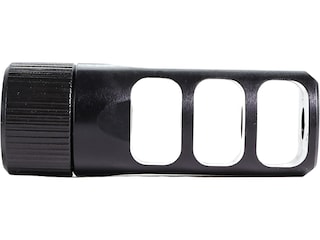 Faxon Gunner MuzzLok 3-Port Muzzle Brake
