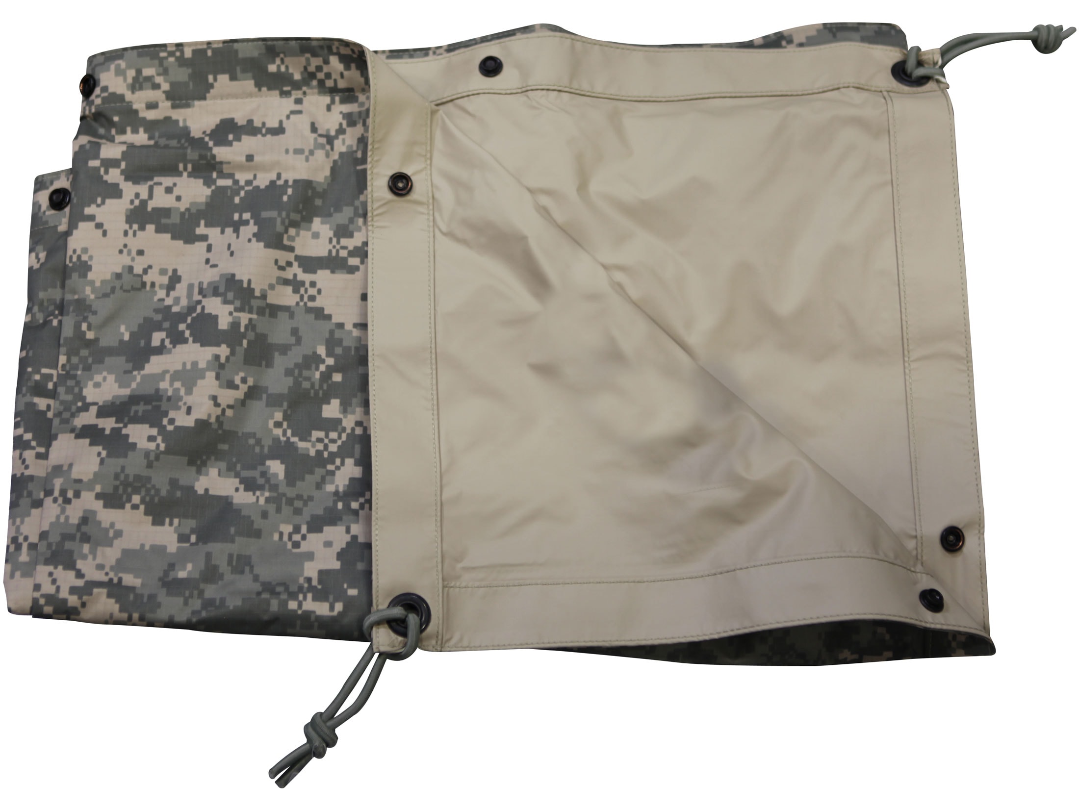 Military Surplus Tarp 77 x 84 Grade 3 Marpat/Coyote