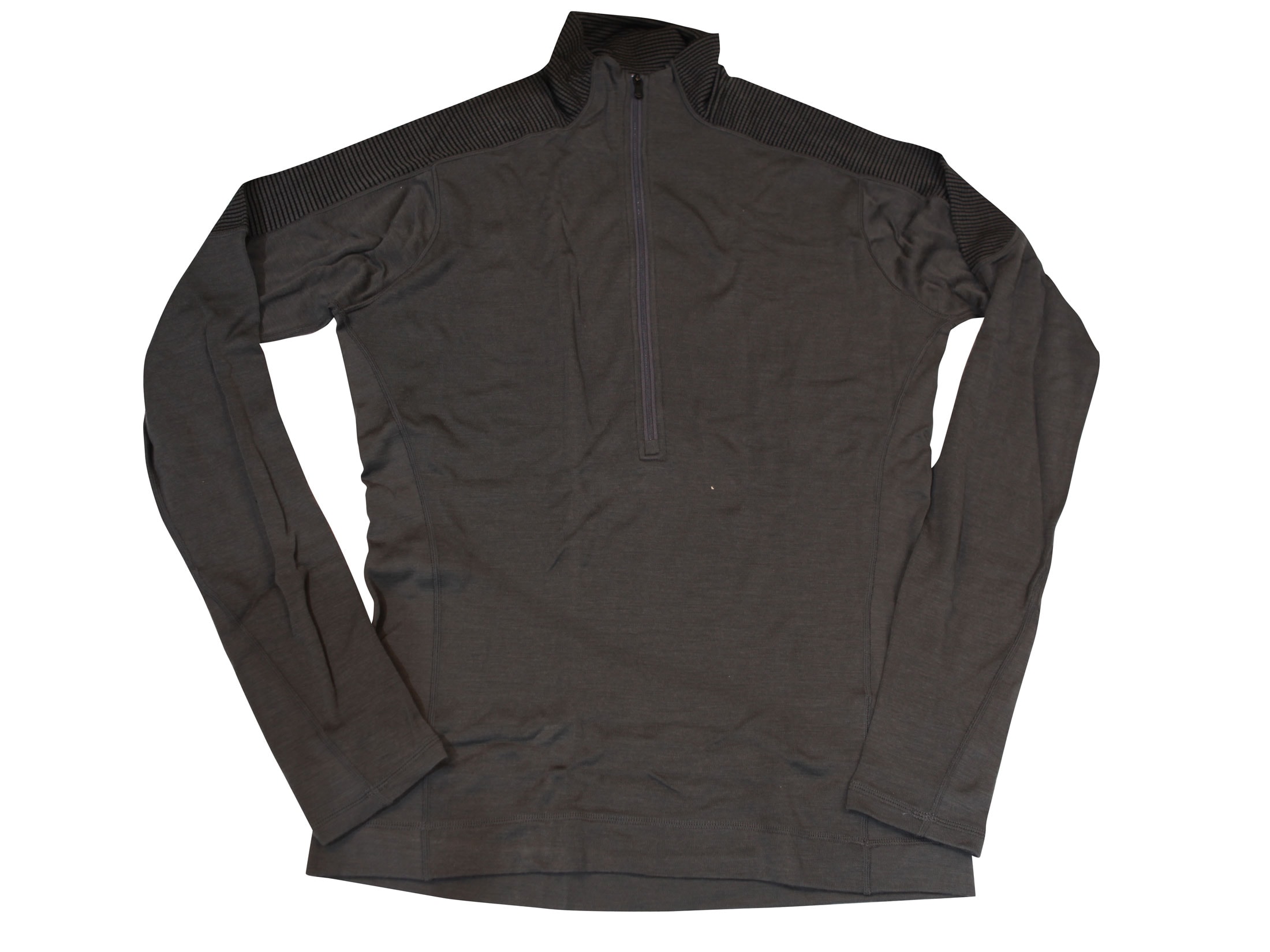 Smartwool Men's NTS Mid 250 Funnel Zip Base Layer Shirt Shirt Long