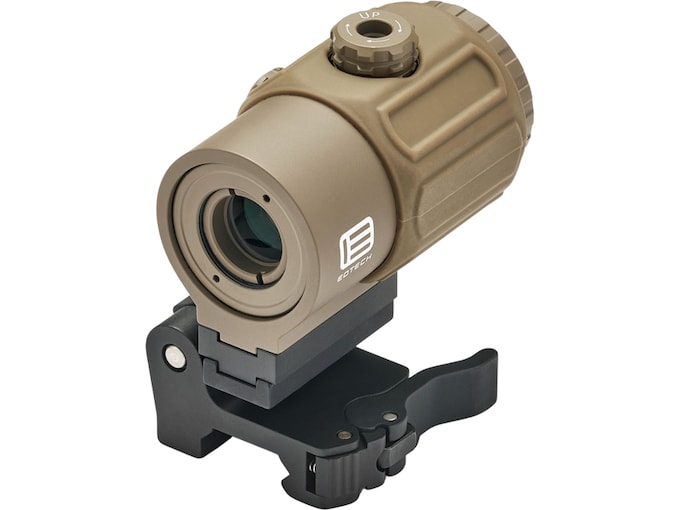 EOTech G43 Micro 3x Magnifier with Switch to Side Quick Detachable Mount Tan