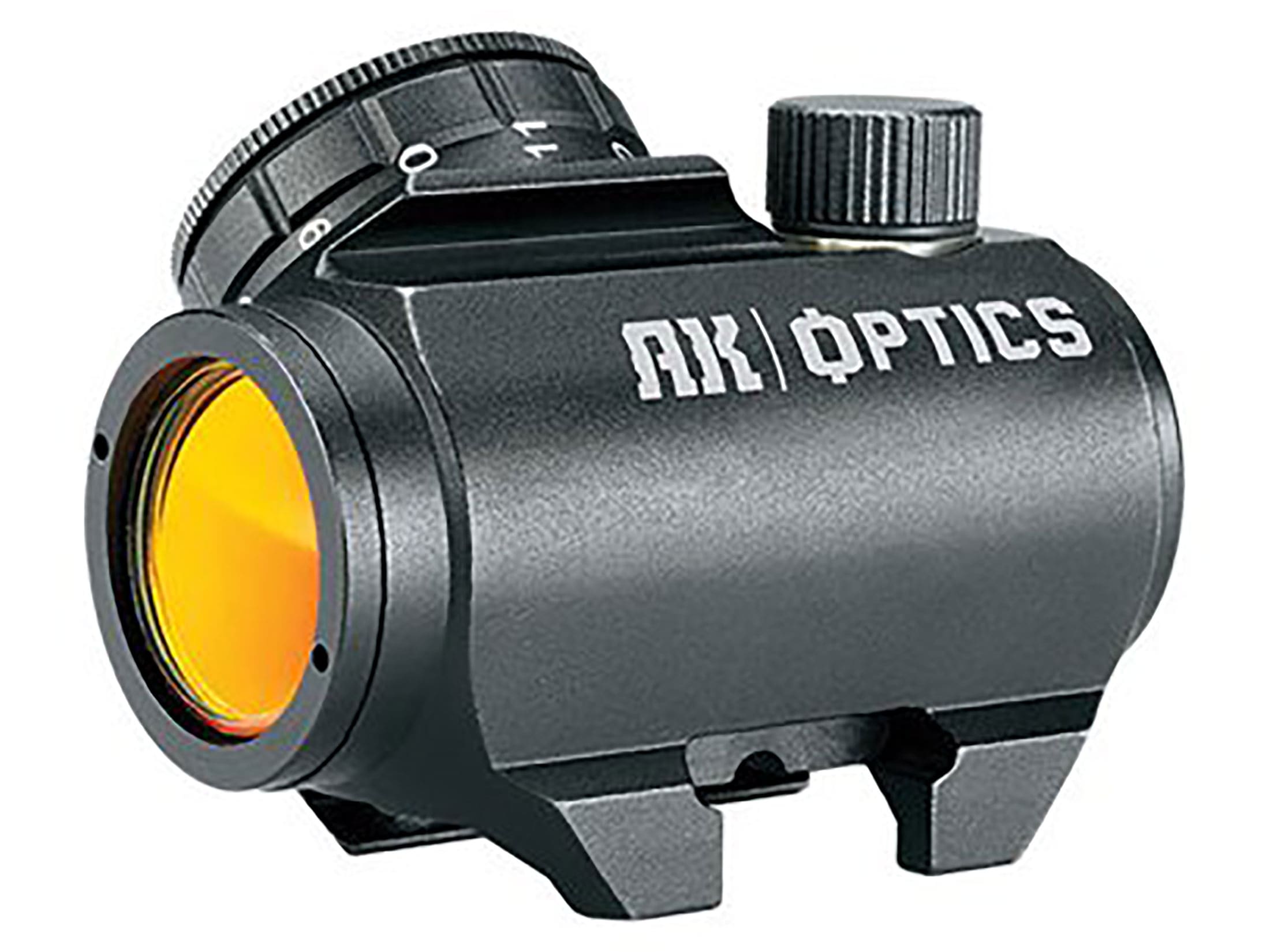 Bushnell AK Optics AK25 Red Dot Sight 1x 25mm 3 MOA Dot Matte