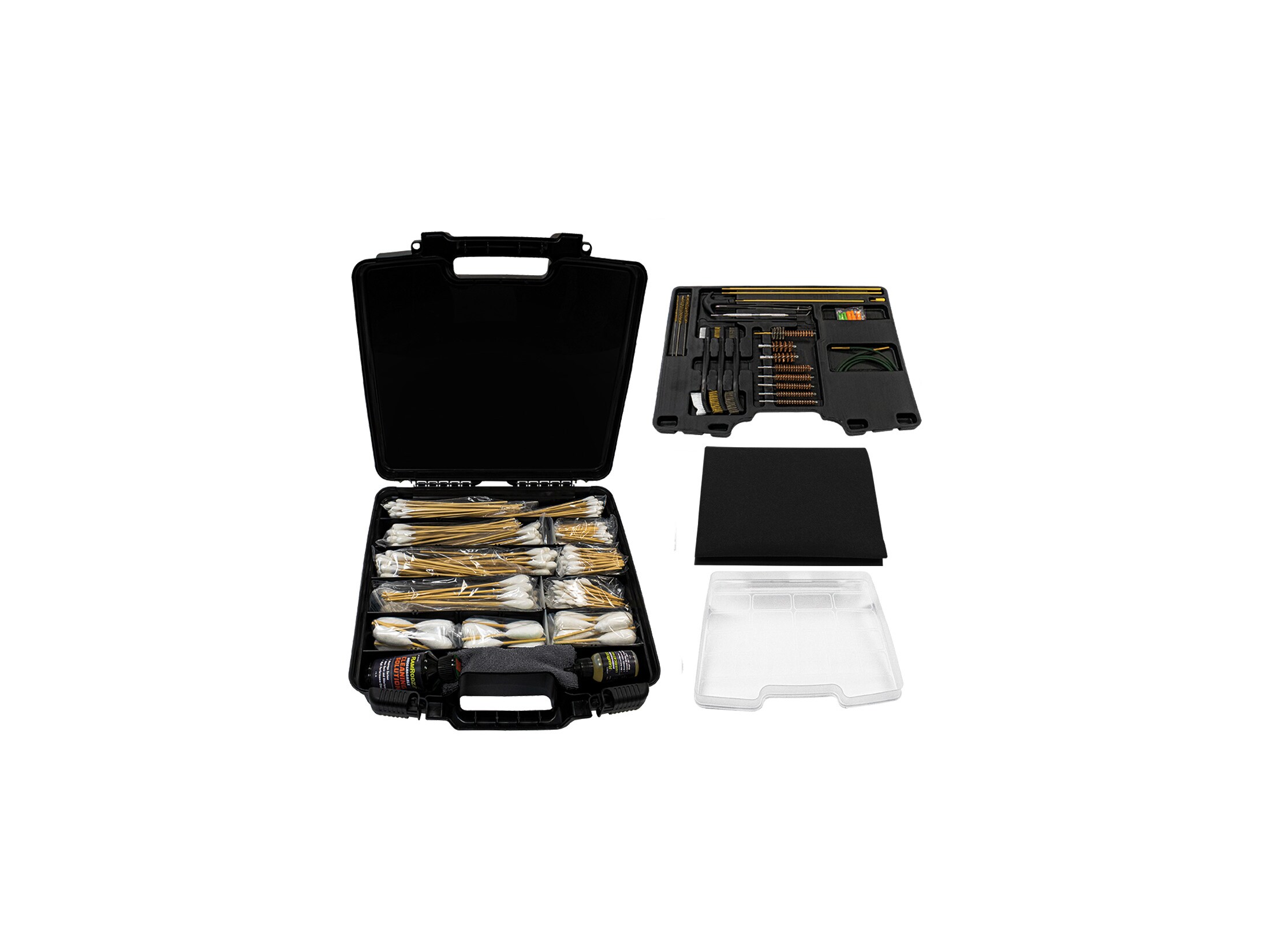 thumbnail image 2 of RamRodz 680pc Range Kit Pistol Cleaning Rods For Most Calibers #70680 2 of 3