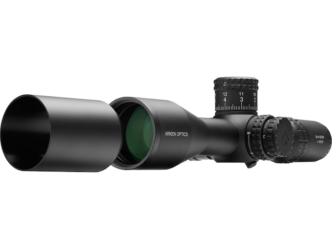 Arken Optics SH4 Gen II Rifle Scope 4-16x 50mm Illuminated MOA VPR Reticle Matte Black