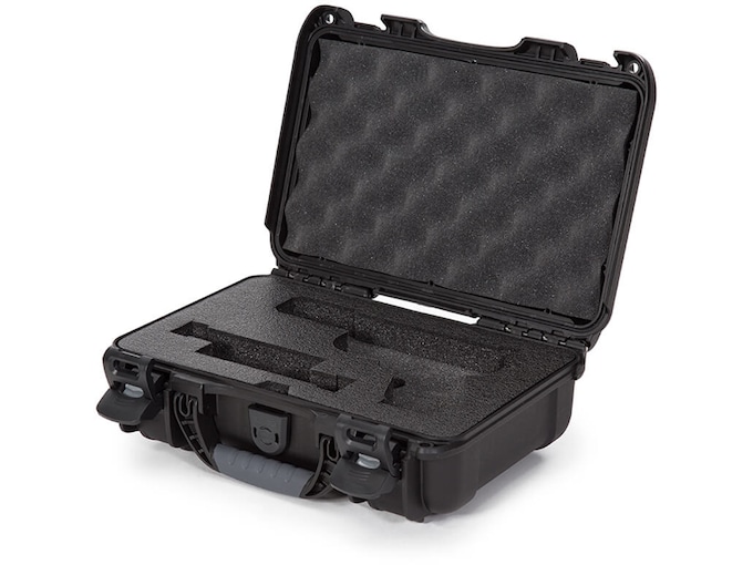 Nanuk 909 Pistol Case with Foam 11″ Polymer Black