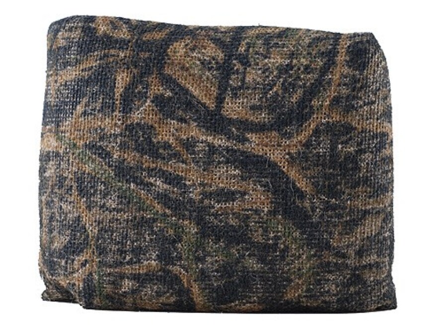 Primos Blind Material 12' x 54 Burlap Mossy Oak Duck Blind Camo