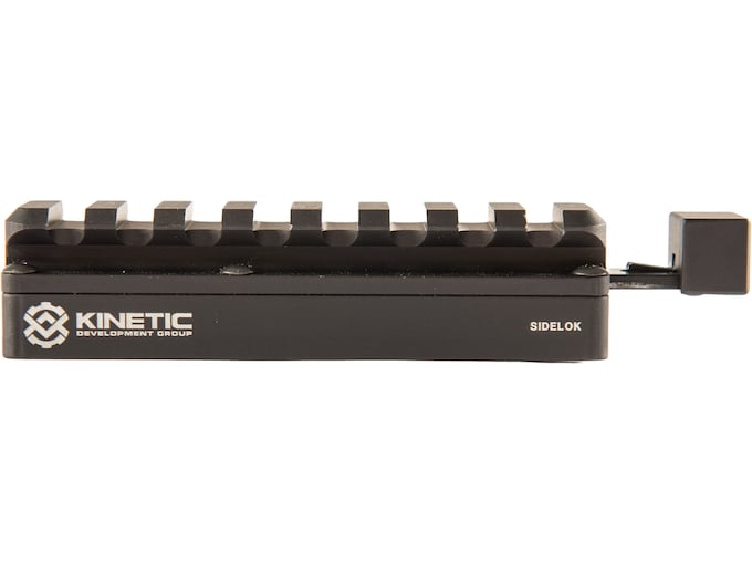 Kinetic Development Group Sidelok QD Universal Scope Riser Aluminum Black