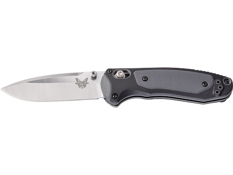Benchmade 595 Mini Boost Assisted Opening Folding Knife 3.11" Drop Point CPM-S30V Stain...