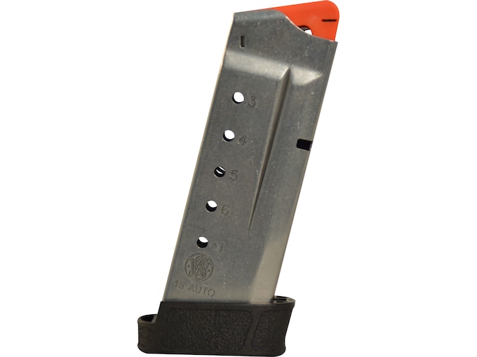 Smith & Wesson M&P Shield Magazine 45 ACP 7-Round Stainless Steel