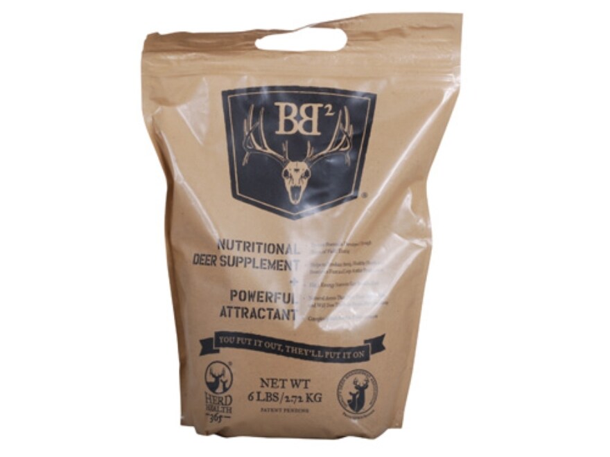 Big & J BB2 Nutritional Deer Supplement Granular 6 lb