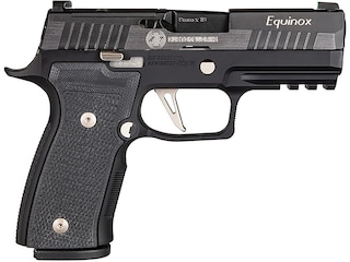 Sig Sauer P320 AXG Equinox Semi-Automatic Pistol 9mm Luger 3.9" Barrel 10-Round Black Anodized