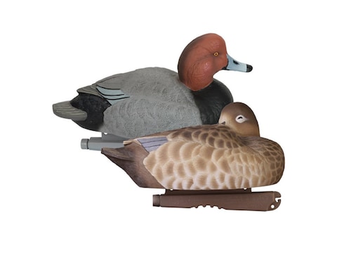 GHG Foam Filled Pro-Grade Redhead Duck Decoy Pack of 6