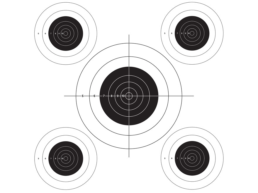 Lyman Auto Advance Replacement Bullseye Target Roll