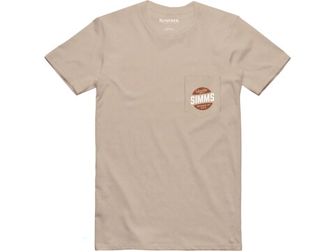 Simms Men's Quality Built Pocket T-Shirt