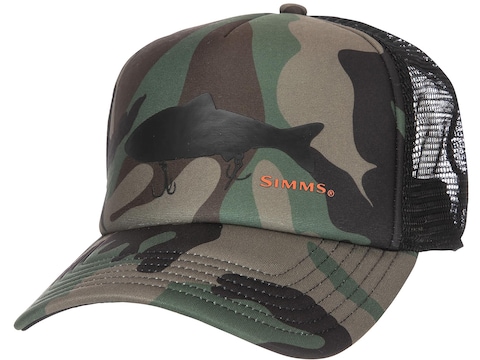 Simms Throwback Trucker Hat