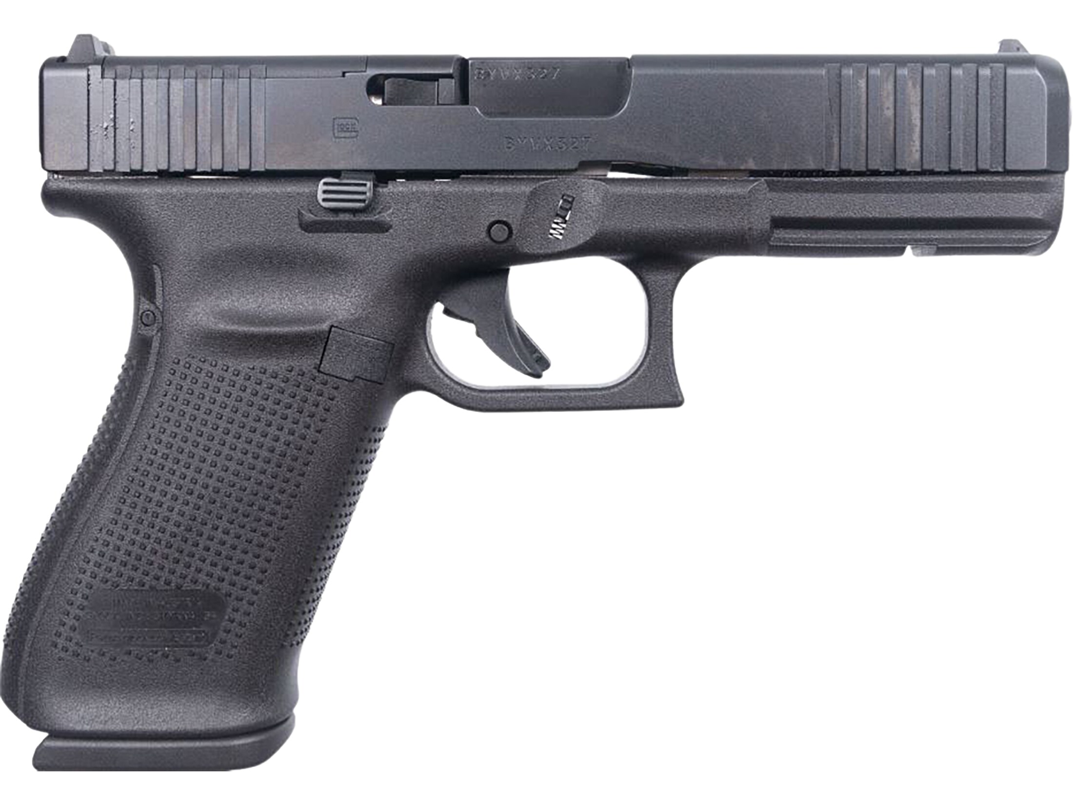 Glock 20 Gen 5 MOS Semi Auto Pistol 10mm Auto 4 61 Barrel 15 Round