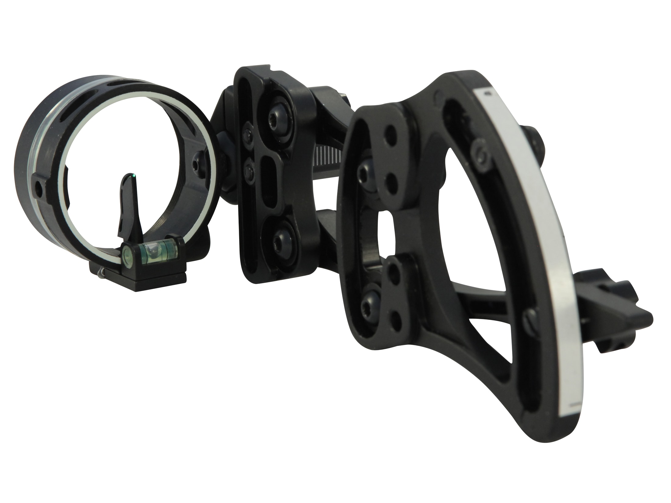 TRUGLO Range Rover AC 1Pin Bow Sight .019 Pin Diameter Aluminum Black