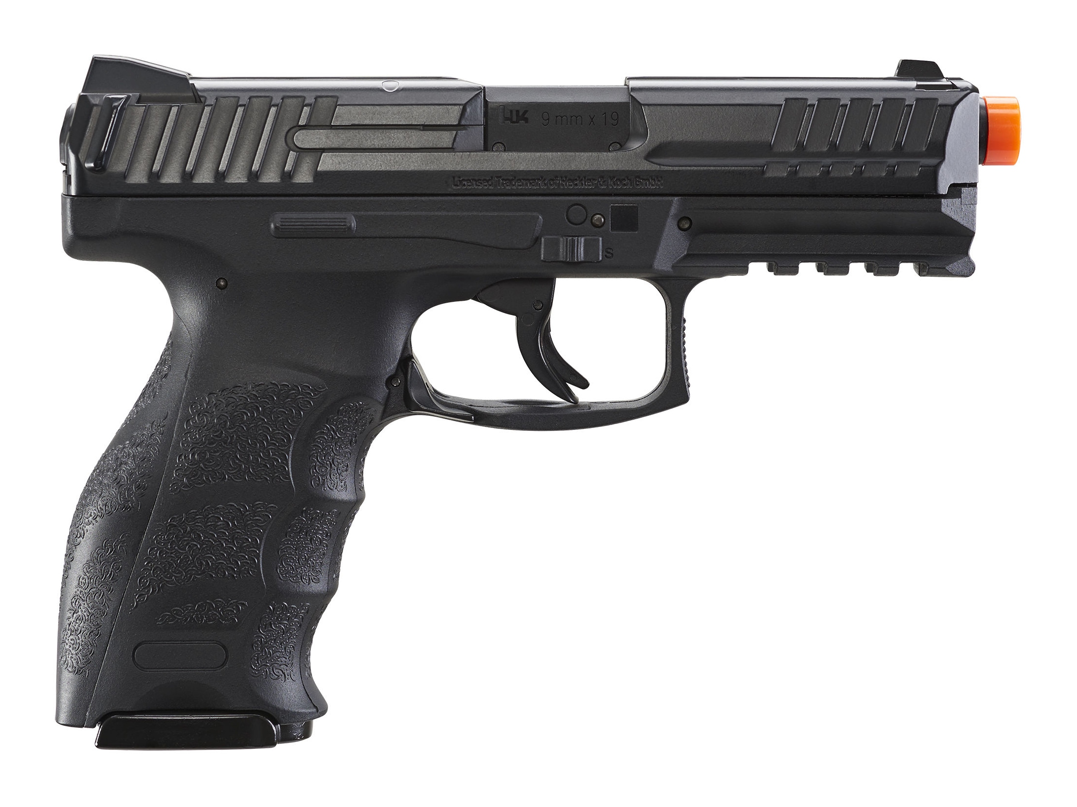 HK VP9 Airsoft Pistol 6mm BB CO2 Powered Semi-Auto Black