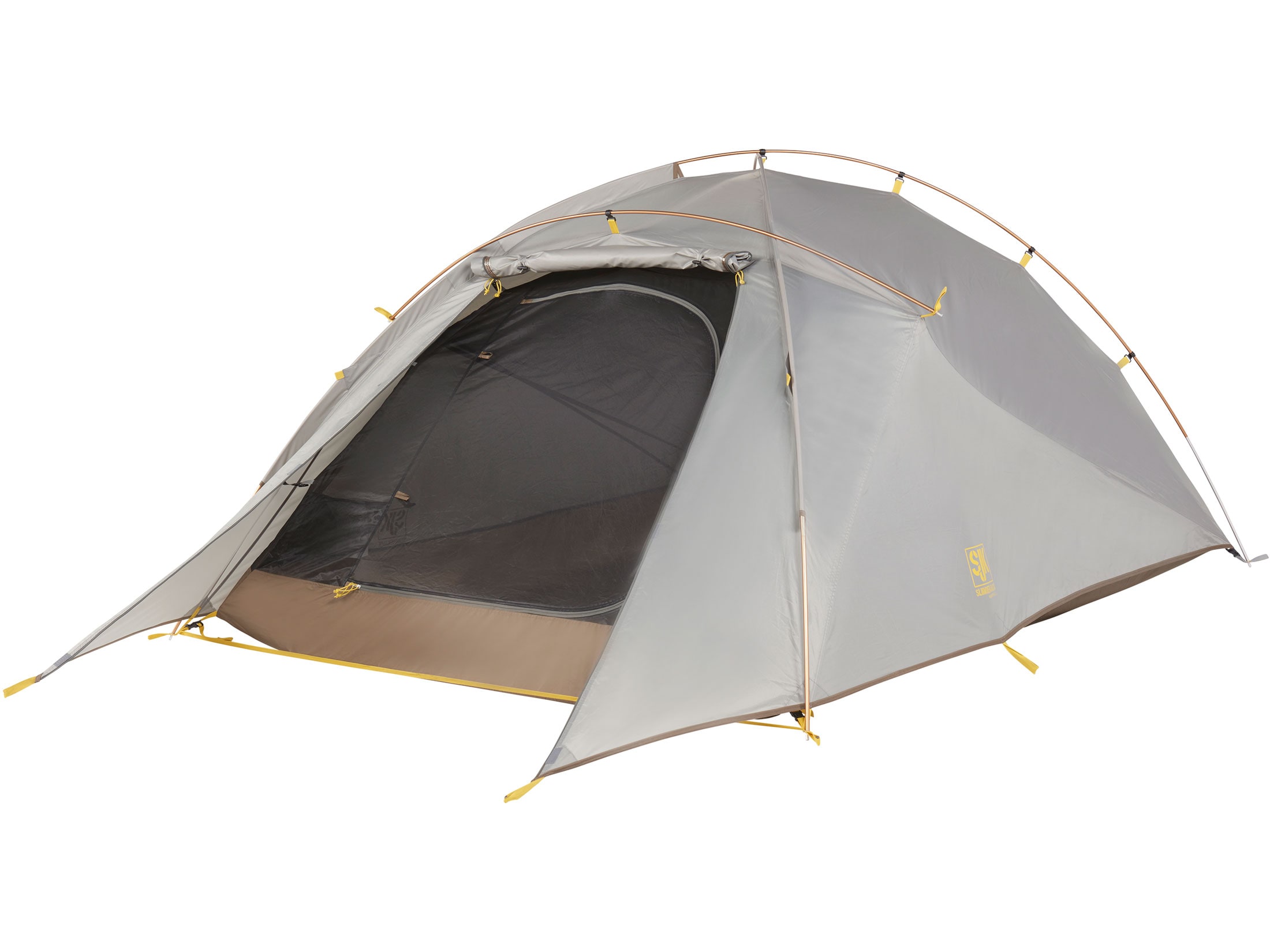 SJK Nightfall 3 Person Dome Tent 85 x 68 x 41.5 Polyester Gray