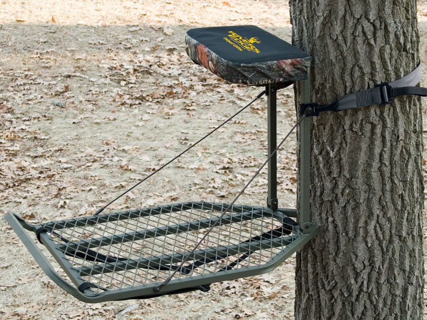 Rivers Edge Big Foot XL Hang On Treestand Steel Green