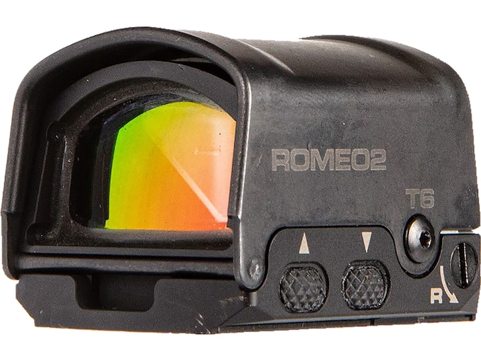 Sig Sauer ROMEO2 Red Dot Reflex Red Dot Sight 1x Circle Dot Dual Reticle Matte Black