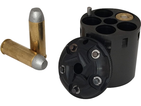 Howell Conversions Cylinder 44 Caliber Uberti 1858 Remington Army Steel Frame Black Pow...