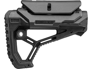 FAB Defense Stock GL Core with Cheek Riser AR-15