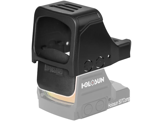 OpticGard Sight Cover for Holosun 507 COMP Black