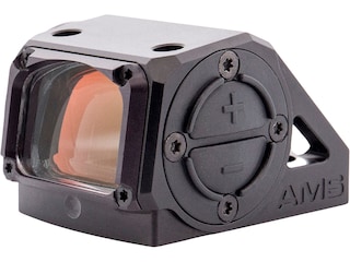 Shield Sights Advanced Mini Sight AMS Reflex Red Dot Matte Black