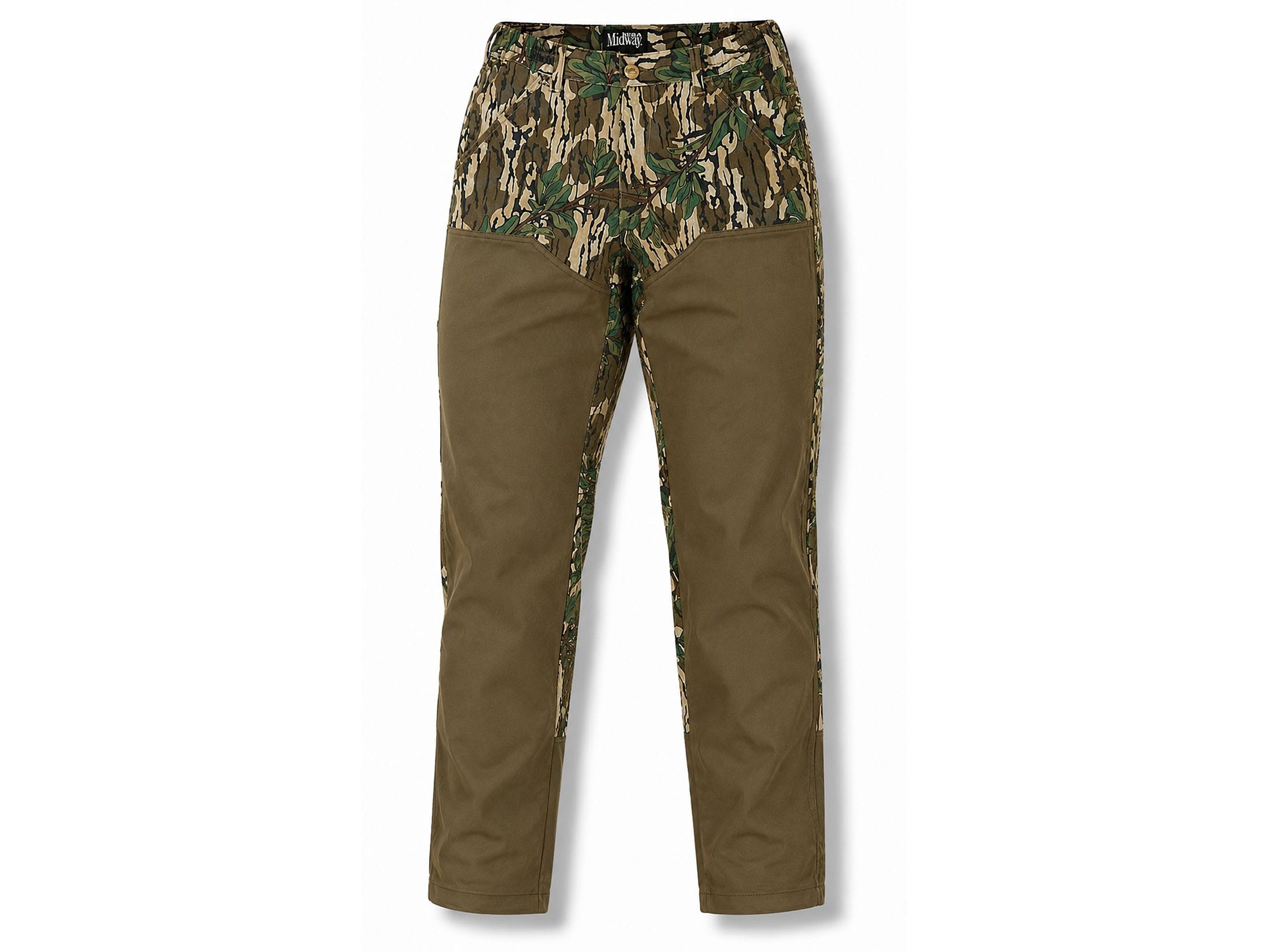 MidwayUSA Men's HD All Purpose Brush Pants Mossy Oak Original