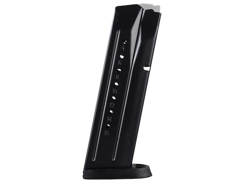 Smith & Wesson Magazine S&W M&P, M&P M2.0, 9mm Luger Steel Blue