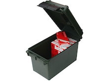 Cabela's 3664 Plastic Dry-Storage Ammo Box Can Tactical Green Flip Top  992868