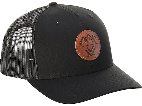 Vortex Optics Men's Three Peaks Leather Patch Cap