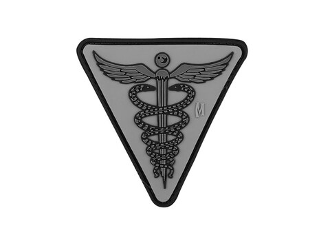 Maxpedition Caduceus PVC Morale Patch 2.6" x 2.6"