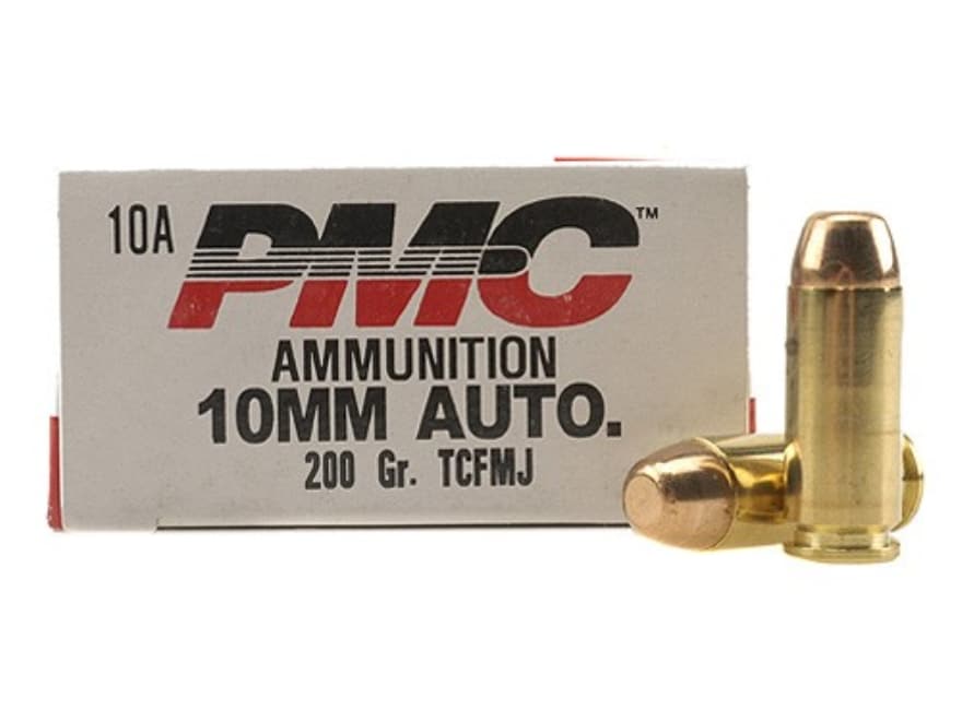 PMC Bronze Ammo 10mm Auto 200 Grain Full Metal Jacket Box of 50