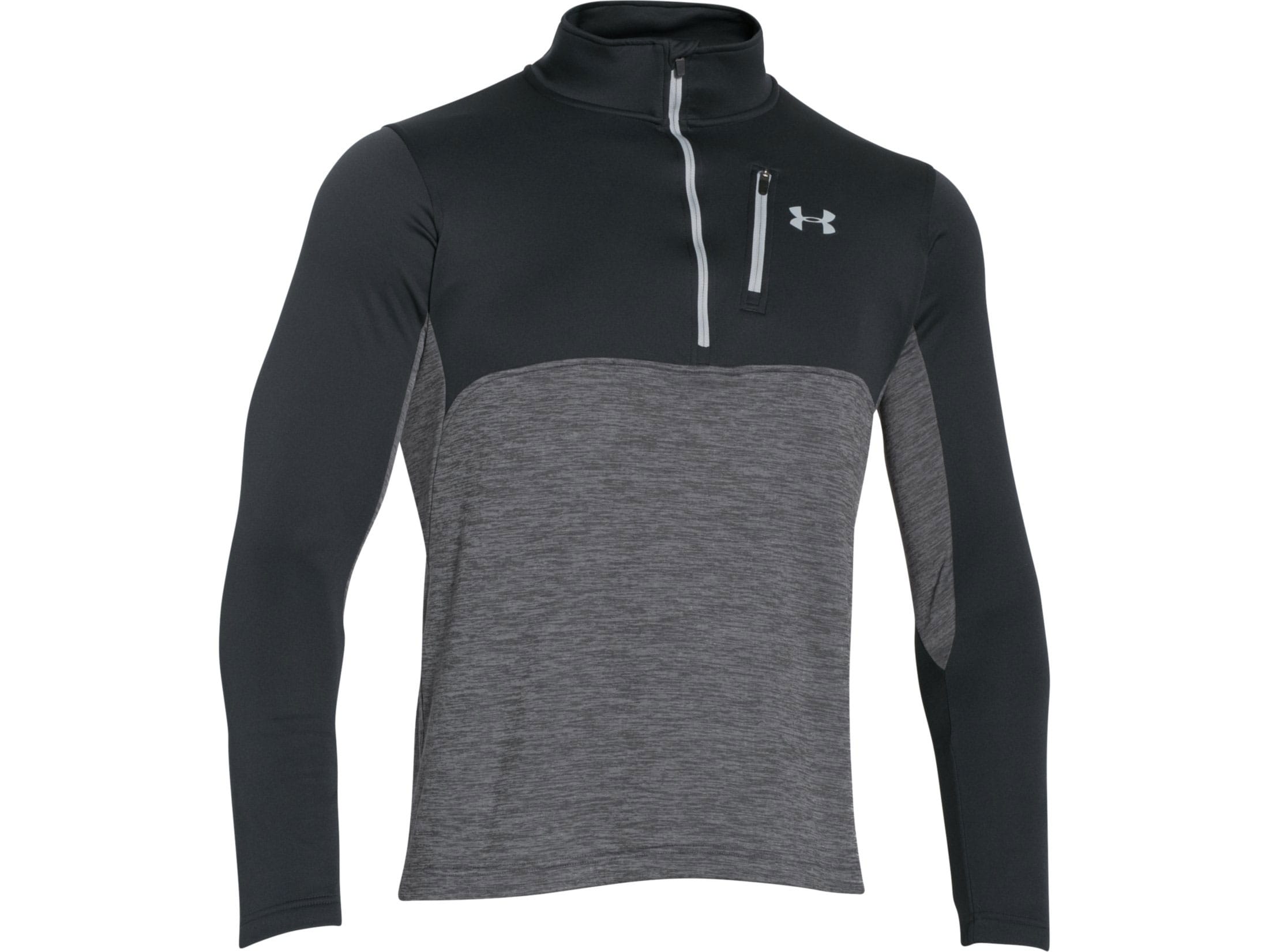 Under Armour Men's UA Gamutlite 1/2 Zip Jacket Polyester Anthracite