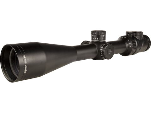 Trijicon AccuPoint Rifle Scope 30mm Tube 4-24x 50mm Dual-Illuminated Green Dot MOA Rang...