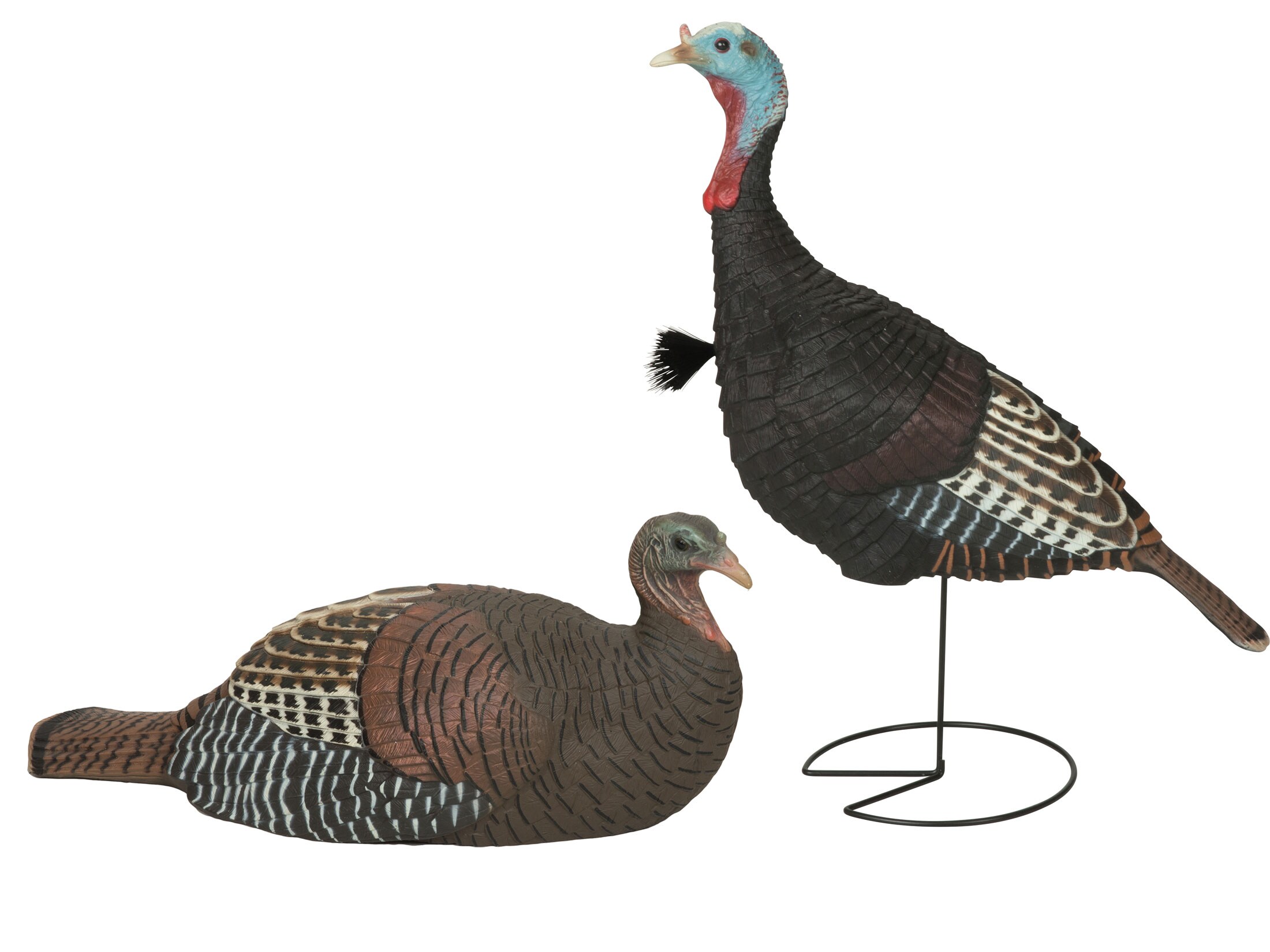 GHG Laydown Hen Jake Combo Turkey Decoy