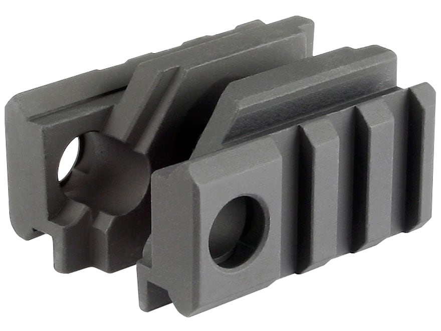 Midwest Industries Weapon Light Mount AR-15 Front Sight Black