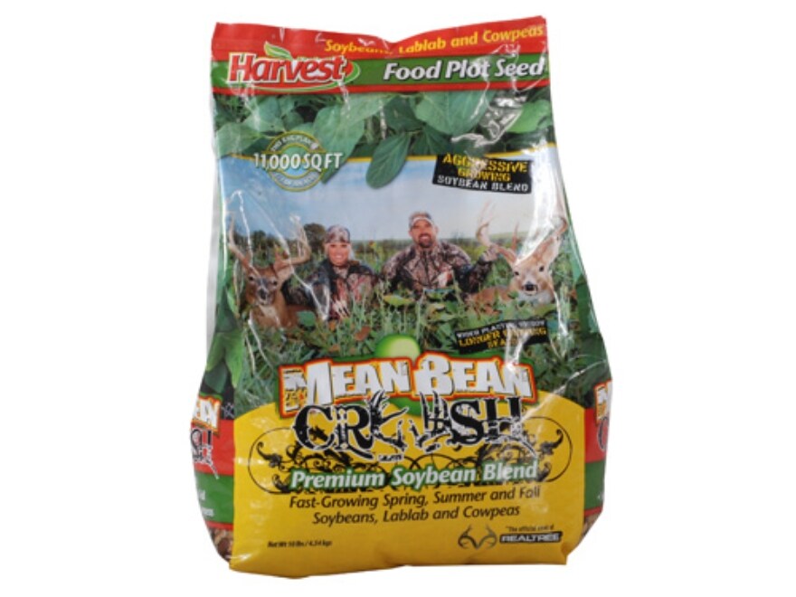 Evolved Harvest Mean Bean CRUSH Food Plot Seed 10 lb
