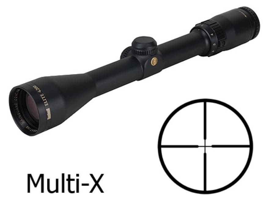 Bushnell Elite 4200 Rifle Scope 3-9x 40mm Multi-X Reticle Matte