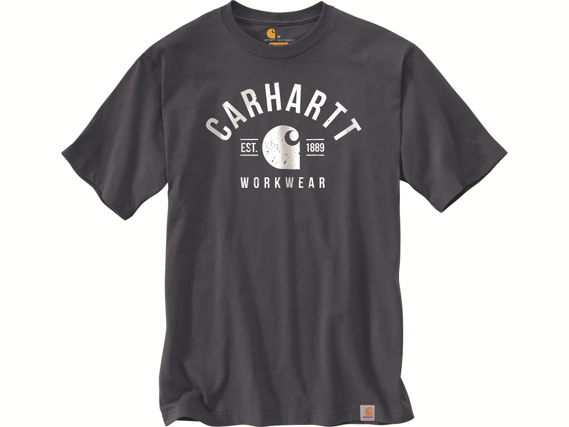 Carhartt Men's Relaxed Fit Heavyweight workwear Graphic Short Sleeve